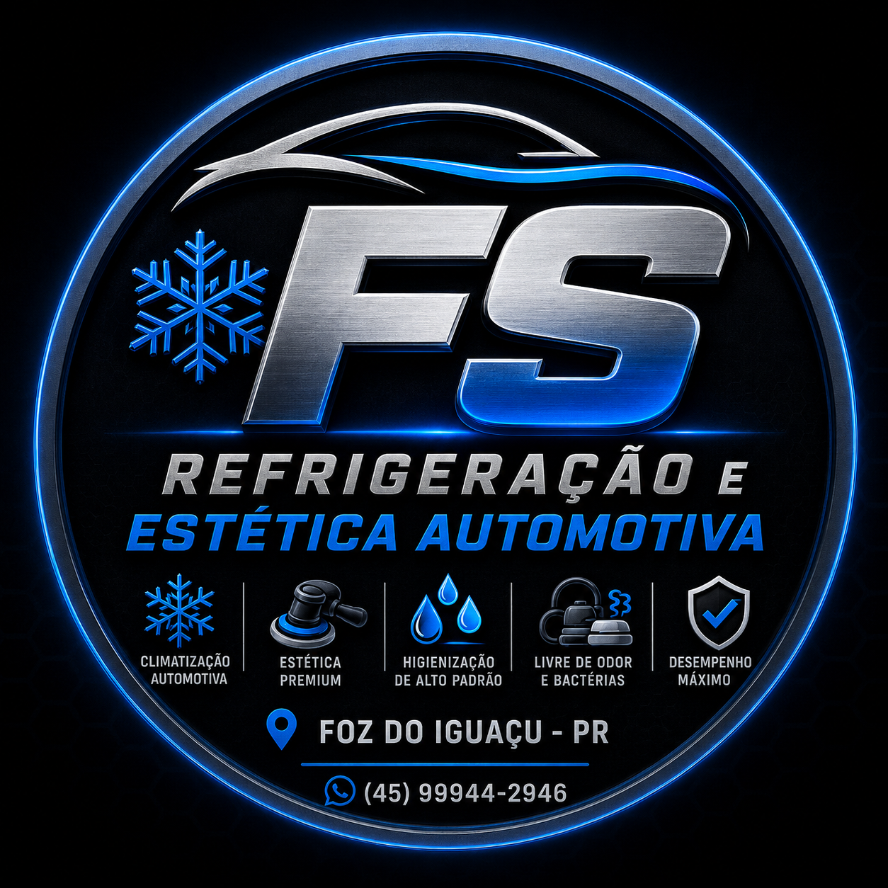FS Refrigeração e Estética Automotiva
